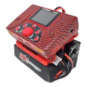 Station regenerative Discharger 4S On-Road ROUGE RC-DISCHARGER