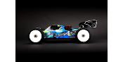 Sparko F8 Intro Pack 1:8 4WD Nitro Buggy avec Pneus JETKOPOWER