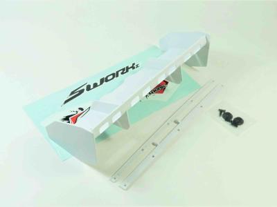 Aileron 1/8 Pro-Speed 2.0 Race - Blanc SWORKZ