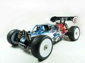 NEW 2024 Buggy S35-4 EVO 1/8eme PRO Nitro SWORKZ