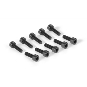 Vis têtes cylindriques M4x12mm (10) X-RAY