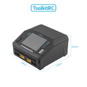Chargeur M6DAC Pro Lipo 1-6S 16A 2 canaux AC/DC TOOLKITRC