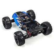 KRATON 6S 1/8e V5 4WD BLX Speed Monster Truck with Spektrum Firma RTR, Bleu ARRMA