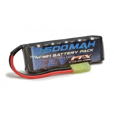 Accu de propulsion 7.2v 1500mah (Dean) FTX