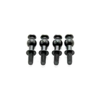 Rotules épaulées anti-desserrement 19mm (4) 10SC 2.0 HOBAO RACING
