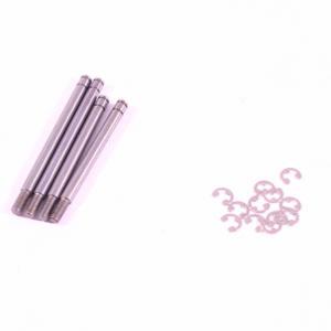 Tiges d'amortisseurs AV/AR (2+2) Hyper TT2.0 HOBAO RACING