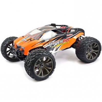 Carrosserie peinte orange MT HOBAO RACING