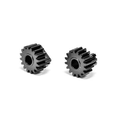 Pignons acier 16T (2) HOBAO RACING