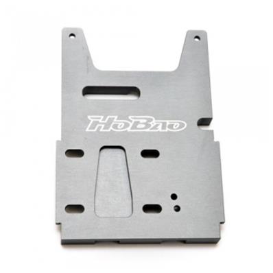 CNC Aluminium mounting plate MT HOBAO RACING