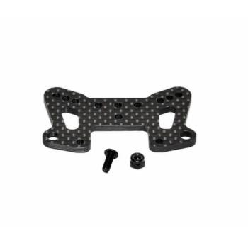 Support d'amortisseur avant carbone Hyper TT2.0 HOBAO RACING