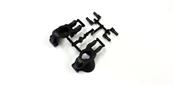 Etriers AV plastiques 17.5° MP9-MP10 (2) KYOSHO