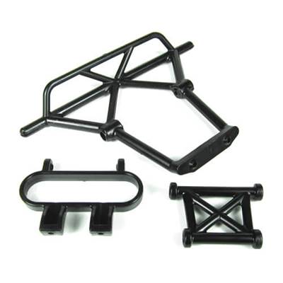 Set de pare-choc arriere pour SCT410/MT410 TEKNO-RC