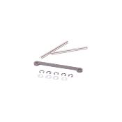 Renfort de fixation de triangles avt. Carbone - C2W SCHUMACHER