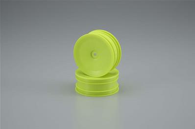 Jantes avants jaunes 2.2" Ultima RB5-RB7-SB (2) KYOSHO