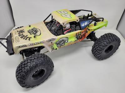 LIQUIDATION - MAULER 4x4 Rock Crawler Brushed - Rouge FTX