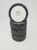 PNEUS MAGMA 2.0 GOMME INTER MONTÉS SUR JANTES BLANCHES (4) - 15% D'USURES 6-MIK