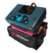 Station regenerative Discharger 4S Off-Road PINK FLUO RC-DISCHARGER