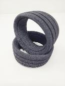 Inserts de pneus 1/8e TT 2025 NOIR (la paire) 6-MIK