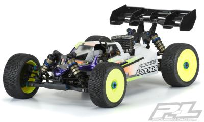 Carrosserie non-peinte Axis pour Associated RC8B3.2/RC8B3.2e (pour Accus Low-gravity) PROLINE RACING