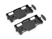 Bacs d'accus pour Shorty/Middle (2) XB8E 2025 XRAY