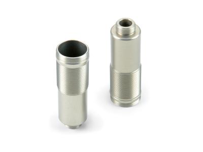 Corps d'amortisseurs arrière 55mm (2) XB8/XB8E  XRAY