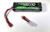 Accu Nimh 4200 mAh 7.2V DEANS + adaptateur ABSIMA