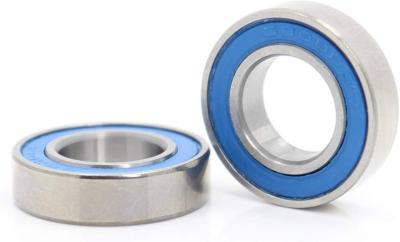 Roulement flasqué caoutchouc 6x4x2.5mm (1) WS-LINE