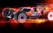 Kit XB8 TT 1/8eme Thermique 2025 (voiture seule) XRAY