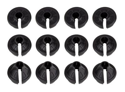 Coupelles d'amortisseurs 13mm plastiques (12) B6.4/B6.4D TEAM-ASSOCIATED