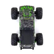 Monster 1/10 QUAKE 223S DSC 2WD RTR Brushless Monster Truck, Vert ARRMA