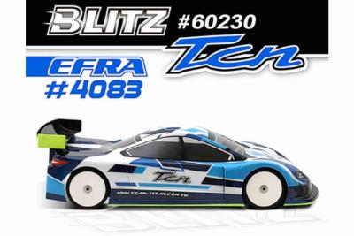 Carrosserie TCN 1/10 190mm Touring Car - 0.7mm non peinte BLITZ