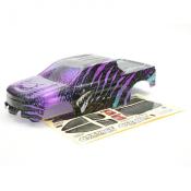 Carrosserie peinte Carnage 2.0 Brushless Noir/violet FTX