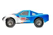 Hyper 10 SC 2.0 Brushless 1/10 60A 2s BLEU/BLANC RTR HOBAO RACING