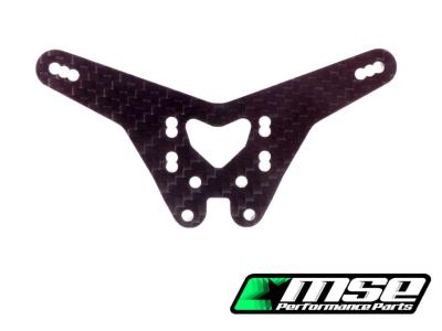Tour d'amortisseur Arrière Carbone pour MSB1 (+5mm) MUGEN