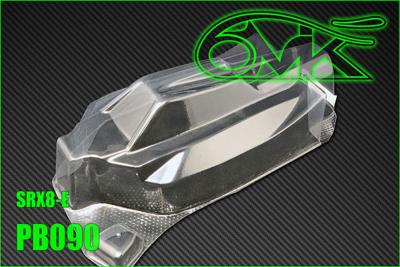 Carrosserie lexan pour Serpent SRX8-E (non-peinte) 6-MIK