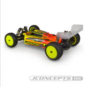 Carrosserie F2 non-peinte TLR 22X-4 avec aileron type S  J-CONCEPTS