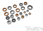 Kit complet de roulements étanches pour X-Ray XB4'22C (22 pièces) T-WORK'S