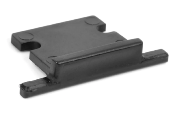 Bumper spacer - front - rear - 1pc SBX-825 CORALLY
