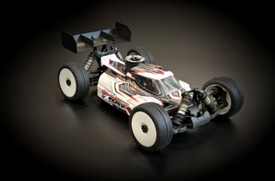 Carrosserie non-peinte "V2 Beretta" pour X-RAY XB8/XB8E LEADFINGER RACING