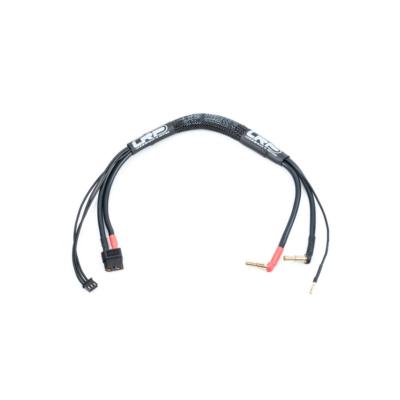 Cable de charge 35cm 2S XH XT60/PK4-5 LRP