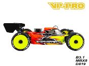 Carrosserie Buggy 1/8e "Universel" EP/TH transparente 1.0mm VP-PRO