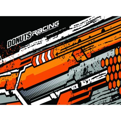 Planche de réglage 1/8 590x430mm V4.0 couleur : orange DONUTS RACING