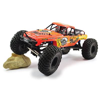 MAULER 4x4 Rock Crawler Brushed - Rouge FTX