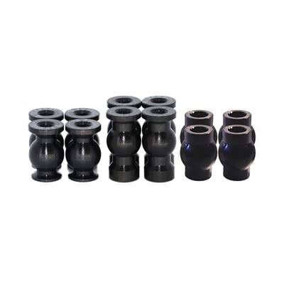 Kit complet de boules ergal "Reverse" pour Hb817/819 (12pcs) RC-PROJECT