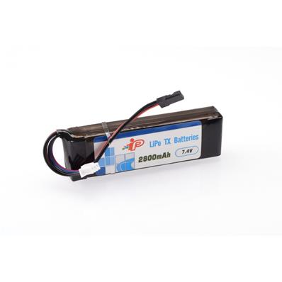 Accu d'émission 2800mAh 7.4v 2S pour radio Sanwa MT4/M12  IP