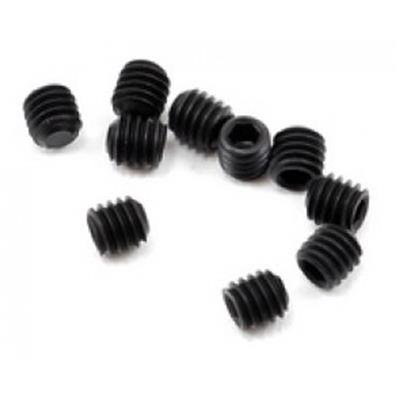 Set de vis M4x4mm Tête plate SWORKZ