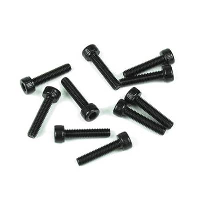 Vis têtes cylindriques 3 x18mm (10) TEKNO-RC