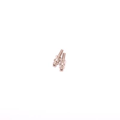 Rotules 5.5mm longues (2) CAT PB SCHUMACHER RACING