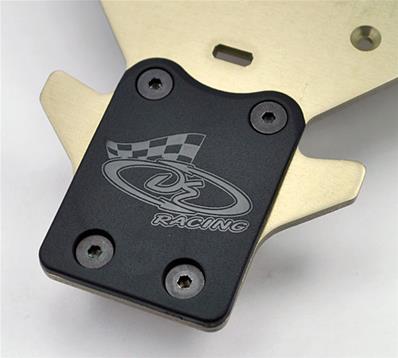 Protection arrières de châssis (3) MP9 TKI1-TKI4/MP9E/MP10 D.E RACING