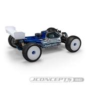 Carrosserie S15 1/8e pour MBX8T, RC8T4, 8ight-XT, D8T, NT48 2.0 non-peinte J-CONCEPTS